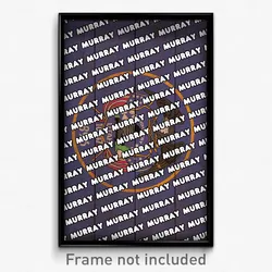 Murray Utah Poster (UT City Souvenir 11x17 Town Print)