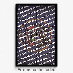 Clearfield Utah Poster (UT City Souvenir 11x17 Town Print)