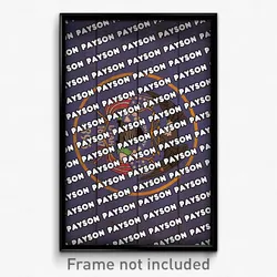 Payson Utah Poster (UT City Souvenir 11x17 Town Print)