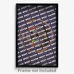 West Haven Utah Poster (UT City Souvenir 11x17 Town Print)