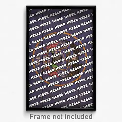 Heber Utah Poster (UT City Souvenir 11x17 Town Print)