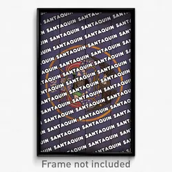 Santaquin Utah Poster (UT City Souvenir 11x17 Town Print)