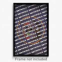 Smithfield Utah Poster (UT City Souvenir 11x17 Town Print)