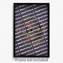 Grantsville Utah Poster (UT City Souvenir 11x17 Town Print)
