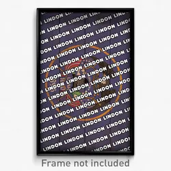 Lindon Utah Poster (UT City Souvenir 11x17 Town Print)