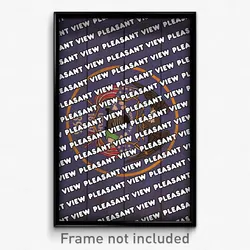 Pleasant View Utah Poster (UT City Souvenir 11x17 Town Print)