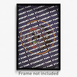 Stansbury Park Utah Poster (UT City Souvenir 11x17 Town Print)