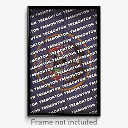 Tremonton Utah Poster (UT City Souvenir 11x17 Town Print)