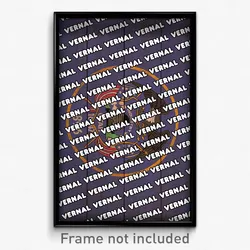 Vernal Utah Poster (UT City Souvenir 11x17 Town Print)
