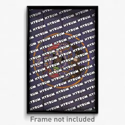 Hyrum Utah Poster (UT City Souvenir 11x17 Town Print)