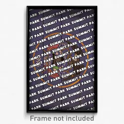 Summit Park Utah Poster (UT City Souvenir 11x17 Town Print)