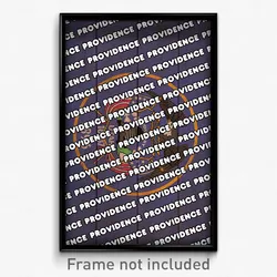Providence Utah Poster (UT City Souvenir 11x17 Town Print)