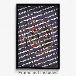 Richfield Utah Poster (UT City Souvenir 11x17 Town Print)