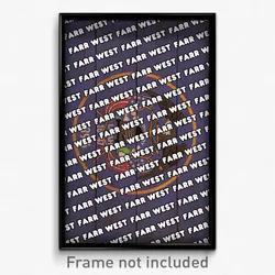 Farr West Utah Poster (UT City Souvenir 11x17 Town Print)
