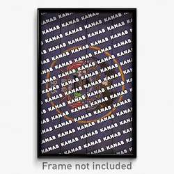 Kanab Utah Poster (UT City Souvenir 11x17 Town Print)