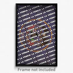 La Verkin Utah Poster (UT City Souvenir 11x17 Town Print)