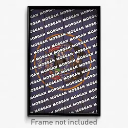 Morgan Utah Poster (UT City Souvenir 11x17 Town Print)