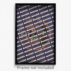 Maeser Utah Poster (UT City Souvenir 11x17 Town Print)