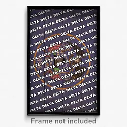 Delta Utah Poster (UT City Souvenir 11x17 Town Print)
