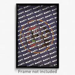 Manti Utah Poster (UT City Souvenir 11x17 Town Print)