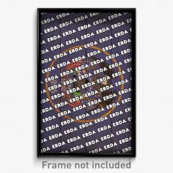Erda Utah Poster (UT City Souvenir 11x17 Town Print)