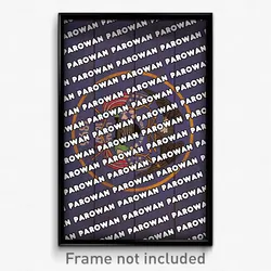 Parowan Utah Poster (UT City Souvenir 11x17 Town Print)