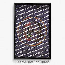 Naples Utah Poster (UT City Souvenir 11x17 Town Print)