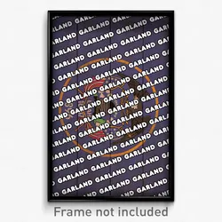 Garland Utah Poster (UT City Souvenir 11x17 Town Print)