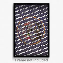Monroe Utah Poster (UT City Souvenir 11x17 Town Print)