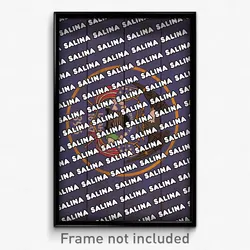 Salina Utah Poster (UT City Souvenir 11x17 Town Print)