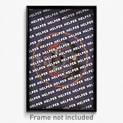 Helper Utah Poster (UT City Souvenir 11x17 Town Print)