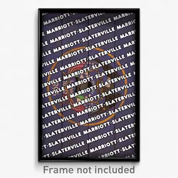 Marriott-Slaterville Utah Poster (UT City Souvenir 11x17 Town Print)