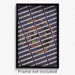 Duchesne Utah Poster (UT City Souvenir 11x17 Town Print)