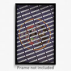 Benson Utah Poster (UT City Souvenir 11x17 Town Print)
