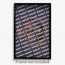 Oakley Utah Poster (UT City Souvenir 11x17 Town Print)