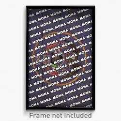 Mona Utah Poster (UT City Souvenir 11x17 Town Print)