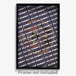 Silver Summit Utah Poster (UT City Souvenir 11x17 Town Print)