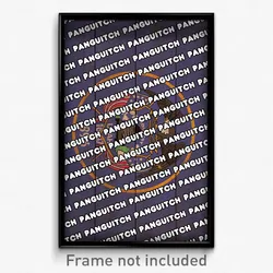 Panguitch Utah Poster (UT City Souvenir 11x17 Town Print)