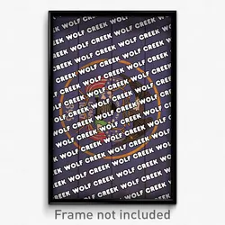 Wolf Creek Utah Poster (UT City Souvenir 11x17 Town Print)