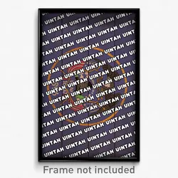 Uintah Utah Poster (UT City Souvenir 11x17 Town Print)
