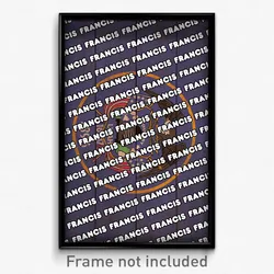Francis Utah Poster (UT City Souvenir 11x17 Town Print)