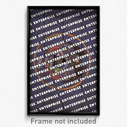 Enterprise Utah Poster (UT City Souvenir 11x17 Town Print)