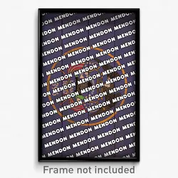Mendon Utah Poster (UT City Souvenir 11x17 Town Print)