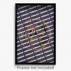 Ferron Utah Poster (UT City Souvenir 11x17 Town Print)