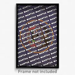 Mantua Utah Poster (UT City Souvenir 11x17 Town Print)