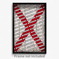Riverside Alabama Poster (AL City Souvenir 11x17 Town Print)