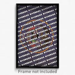 Riverside Utah Poster (UT City Souvenir 11x17 Town Print)