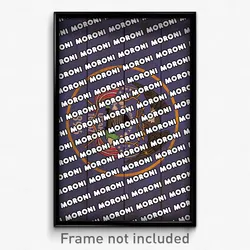 Moroni Utah Poster (UT City Souvenir 11x17 Town Print)