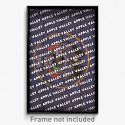 Apple Valley Utah Poster (UT City Souvenir 11x17 Town Print)