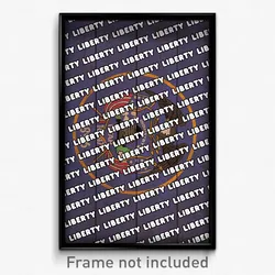 Liberty Utah Poster (UT City Souvenir 11x17 Town Print)